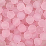 8/10/12mm Acrylic Frosted Beads DIY Jewelry Accessories
