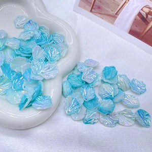 10pcs Ocean Style Shell Pieces DIY Jewelry Material Accessories ZZ117