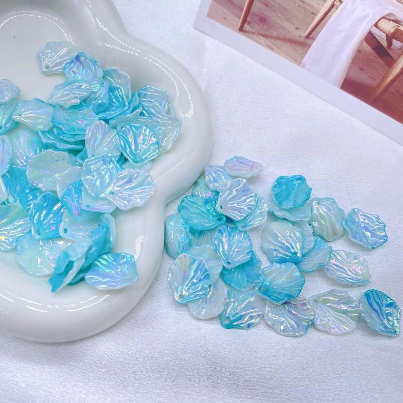 10pcs Ocean Style Shell Pieces DIY Jewelry Material Accessories ZZ117