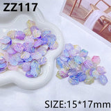 10pcs Ocean Style Shell Pieces DIY Jewelry Material Accessories ZZ117