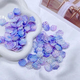 10pcs Ocean Style Shell Pieces DIY Jewelry Material Accessories ZZ117
