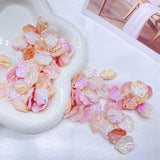 10pcs Ocean Style Shell Pieces DIY Jewelry Material Accessories ZZ117