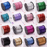 5yards/Lot 6mm Flat Sequins Laser Paillettes for Crafts
