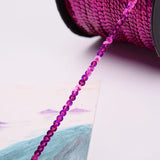5yards/Lot 6mm Flat Sequins Laser Paillettes for Crafts