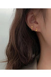 14K Women's Stud Earrings Yellow Gold Jewelry