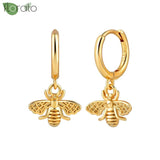 925 Silver Hoop Dangle Earrings for Women Girls
