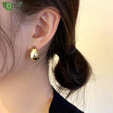 925 Silver Hoop Dangle Earrings for Women Girls