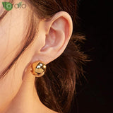 925 Silver Hoop Dangle Earrings for Women Girls