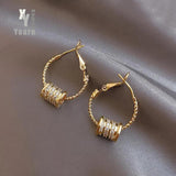 Waist Pendant Women's Hoop Earrings for Wedding Party