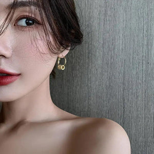 Waist Pendant Women's Hoop Earrings for Wedding Party