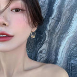 Waist Pendant Women's Hoop Earrings for Wedding Party