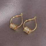 Waist Pendant Women's Hoop Earrings for Wedding Party