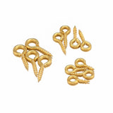 50/100pcs Stainless Steel Small Eye Pins for DIY Jewelry Making