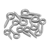 50/100pcs Stainless Steel Small Eye Pins for DIY Jewelry Making