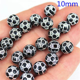Cong Shao Acrylic Ball Spacer Beads for DIY Jewelry Making