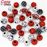 Cong Shao Acrylic Ball Spacer Beads for DIY Jewelry Making