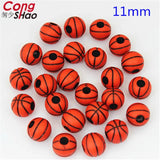 Cong Shao Acrylic Ball Spacer Beads for DIY Jewelry Making