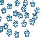 1000 Mini Flower Gems Rhinestones 4mm Nail Art Tips