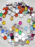 1000 Mini Flower Gems Rhinestones 4mm Nail Art Tips