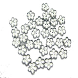 1000 Mini Flower Gems Rhinestones 4mm Nail Art Tips