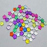 1000 Mini Flower Gems Rhinestones 4mm Nail Art Tips