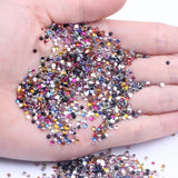 2mm Half Round Faceted Beads in Many Colors 300/2000pcs