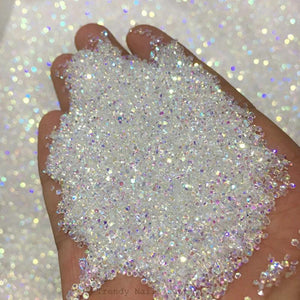 Crystal Pixie 3D Nail Art Gems Micro Zircon Mini Rhinestones