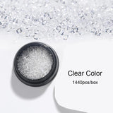 Crystal Pixie 3D Nail Art Gems Micro Zircon Mini Rhinestones