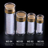 10-45g Tiny Glass Diamonds Caviar Nail Art Rhinestones Decorations