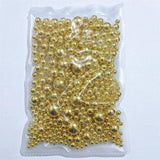 1000pcs White/Ivory Pearl Beads Mix Size 3-12mm for Needlework & Jewelry Making