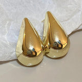 Bilandi 925 Silver Needle Teardrop Earrings For Women