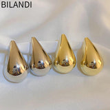 Bilandi 925 Silver Needle Teardrop Earrings For Women