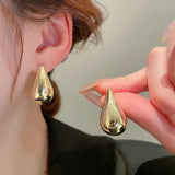 Bilandi 925 Silver Needle Teardrop Earrings For Women