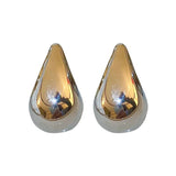 Bilandi 925 Silver Needle Teardrop Earrings For Women