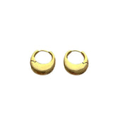 BF CLUB 925 Sterling Silver Vintage Circle Earrings For Women Earring Jewelry