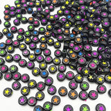 7x4mm Mixed Letters Acrylic Beads for Jewelry Making DIY