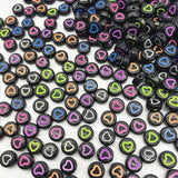 7x4mm Mixed Letters Acrylic Beads for Jewelry Making DIY