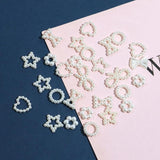 200pcs Hollow Pearl Nail Art Decoration DIY 3D Manicure Accessories
