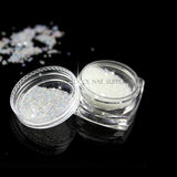 Pixie Nails Rhinestones AB Chaton Crystal Glass 3D Caviar Beads Mini Nail Art