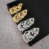 Heart Shaped Bridal Earrings Wedding Jewelery