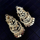 Heart Shaped Bridal Earrings Wedding Jewelery