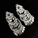 Heart Shaped Bridal Earrings Wedding Jewelery