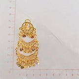 Heart Shaped Bridal Earrings Wedding Jewelery