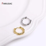Zircon Hoop Earrings High Women Earrings
