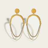 YACHAN 18K Plated Drop Earrings for Women