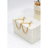 YACHAN 18K Plated Drop Earrings for Women