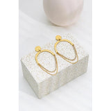 YACHAN 18K Plated Drop Earrings for Women