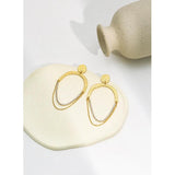 YACHAN 18K Plated Drop Earrings for Women