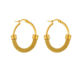 316L Stainless Steel Hoop Earrings Wedding Gift