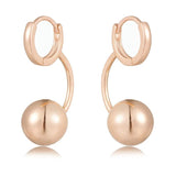 Ball Shape Dangle Earrings For Women Fine Jewelry Gift